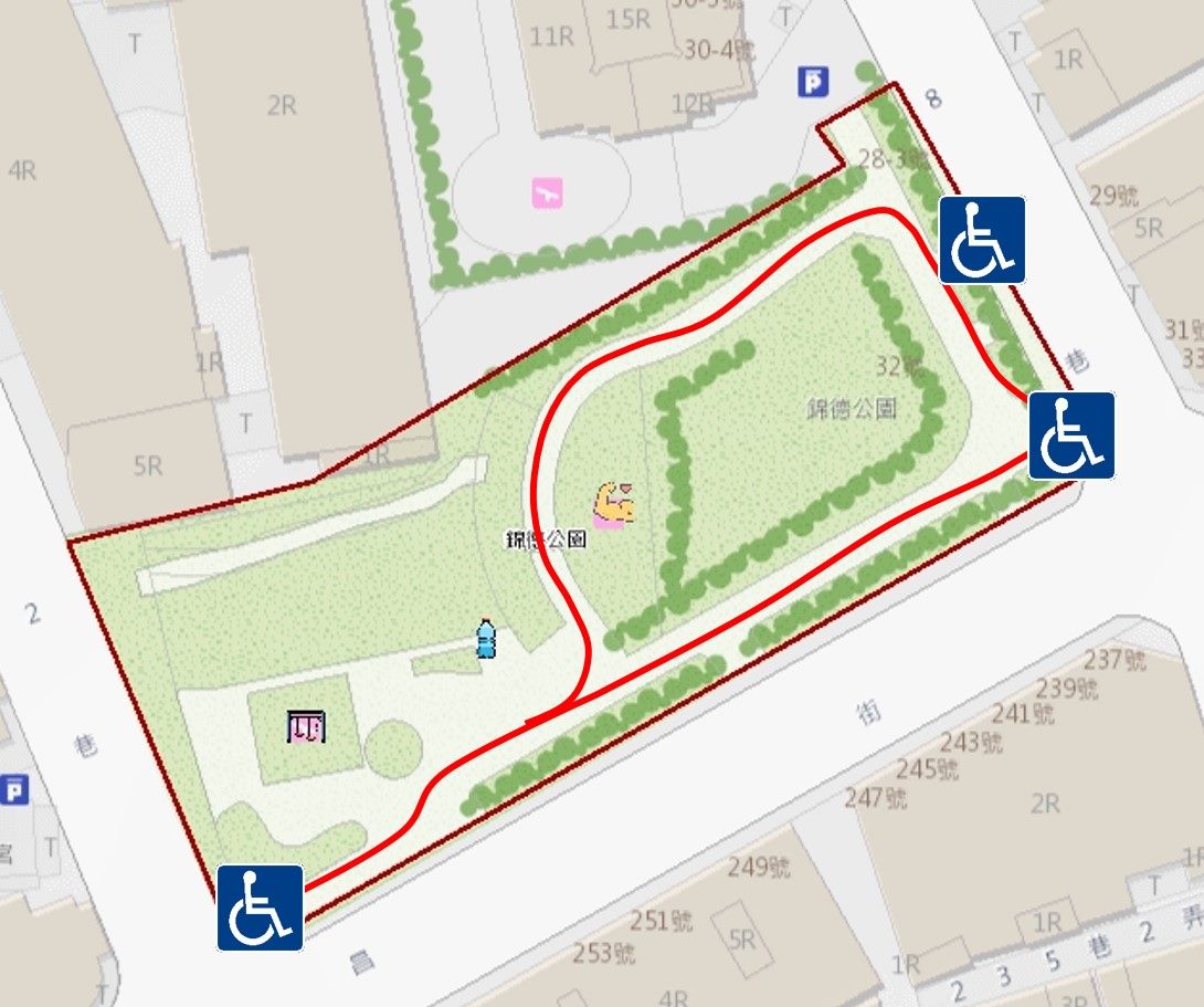無障礙地圖