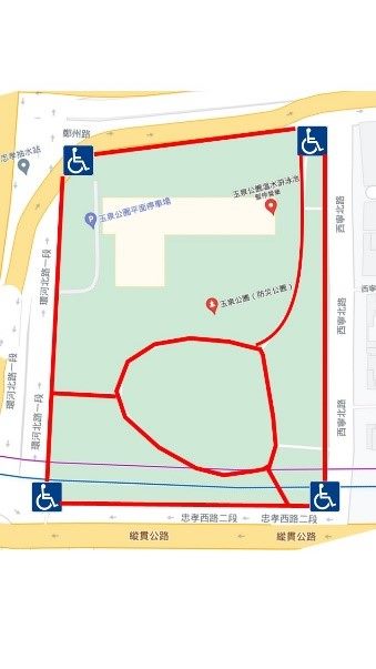 無障礙路線圖