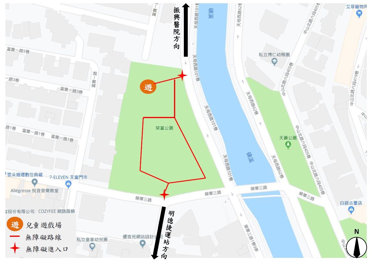 無障礙路線圖