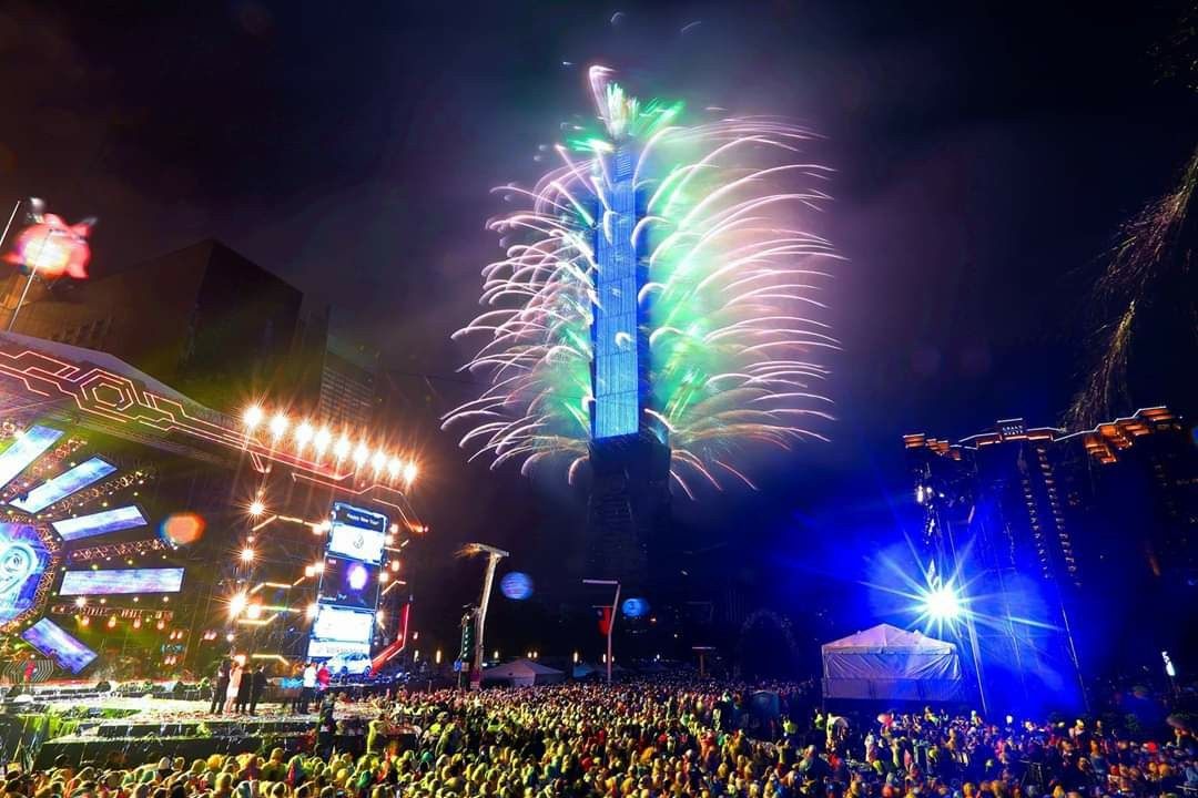 台北跨年倒數為亞洲旅客一生必遊體驗