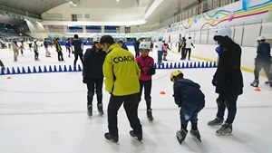 冰上樂園教練教學課程