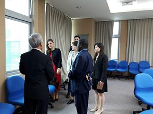 國際青年外交官台灣營