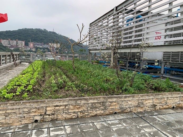 警察局士林分局屋頂