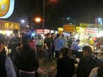 Night market (pamilihan sa gabi) ng Ningxia