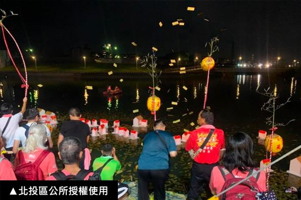 四角頭芝山巖慶讚中元