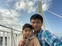 呂振榮與小孩