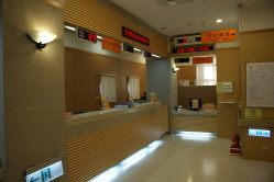Outpatient registration and cashier counter