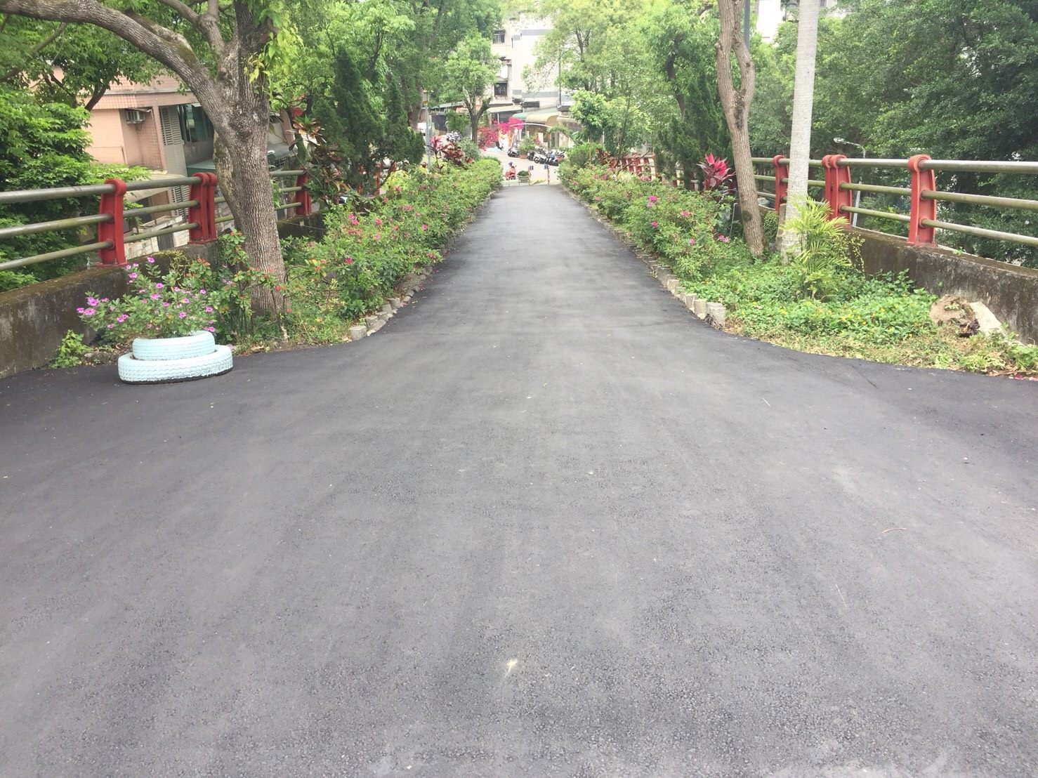 文山區一壽橋引道（施工後）