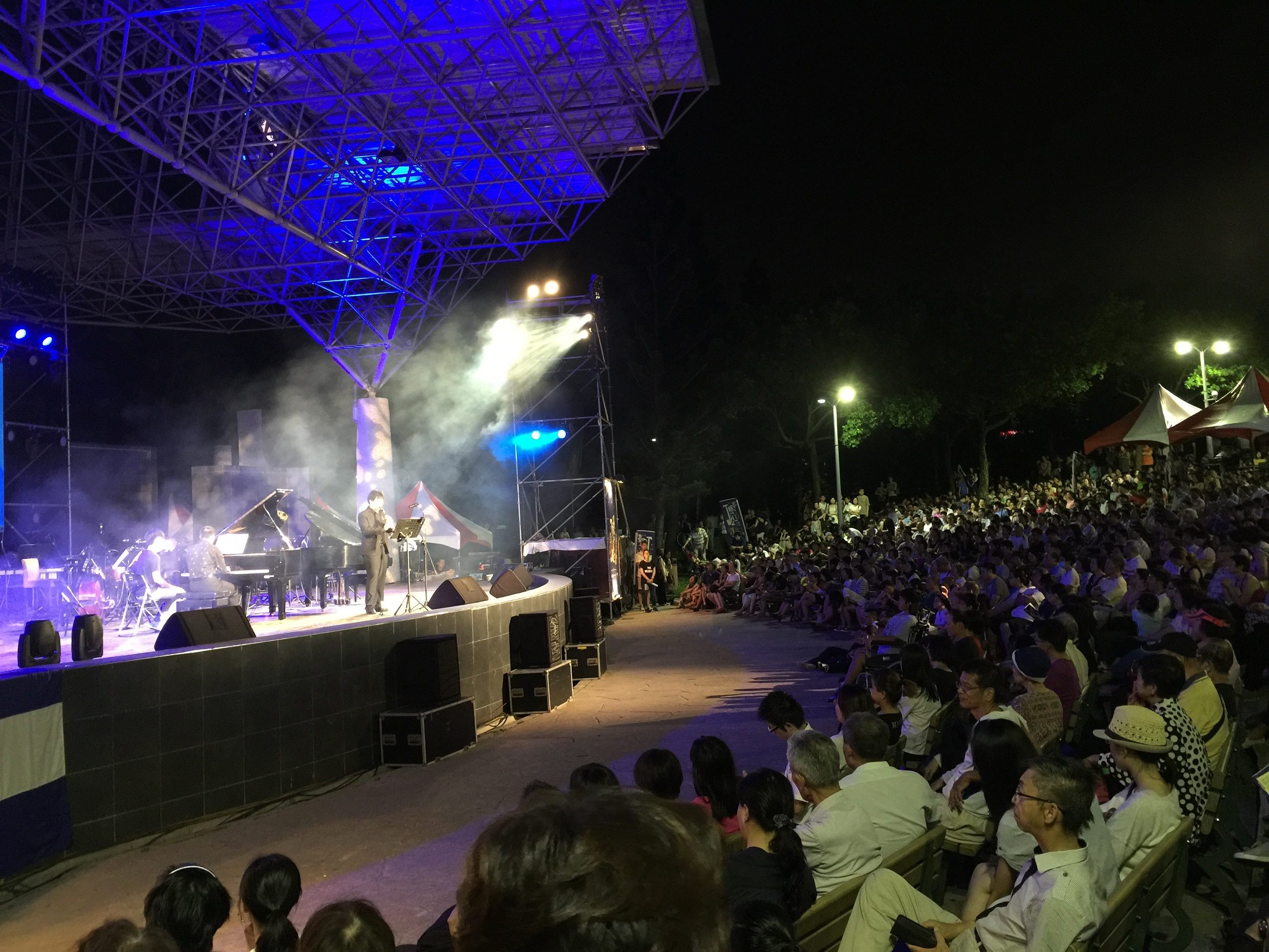 樂興之時樂團演出