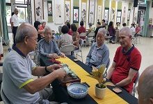 法鼓山鈔經展---茶禪