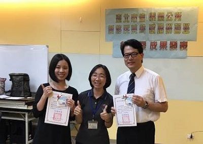 深受學員喜愛的兩位老師