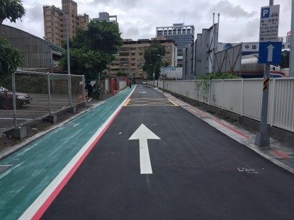 臺北市鄰里道路通行環境躍升計畫-中山區