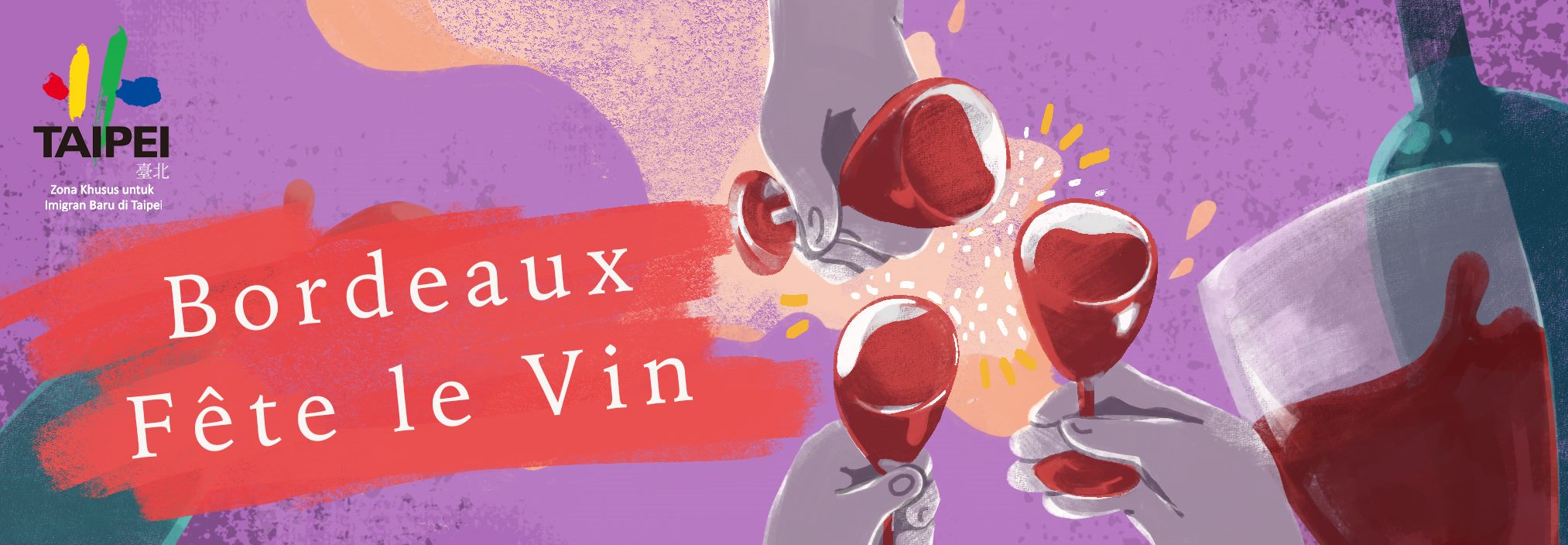 Juni 2022 - Festival Anggur Bordeaux Prancis