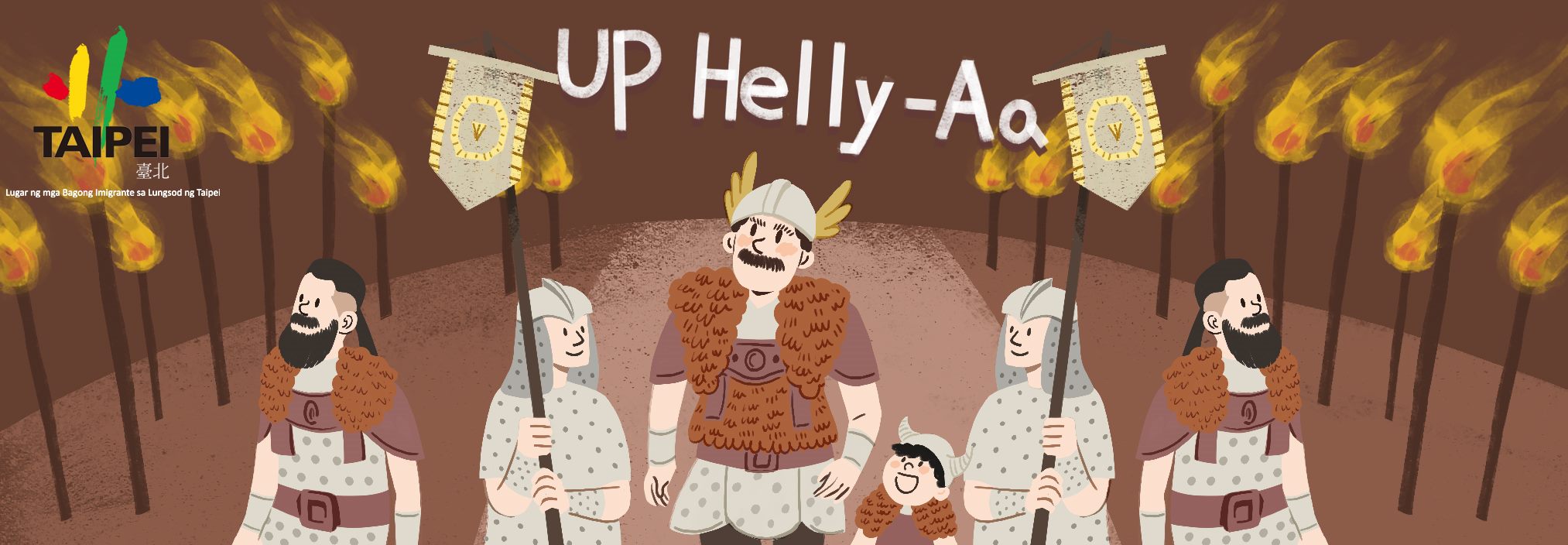 1/2022 Pista ng Apoy sa Scotland (Up Helly Aa Fire Festival)