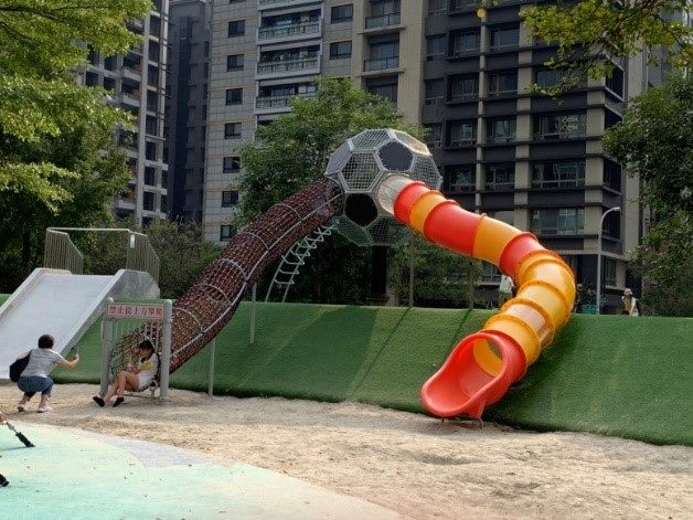 足球組合遊具