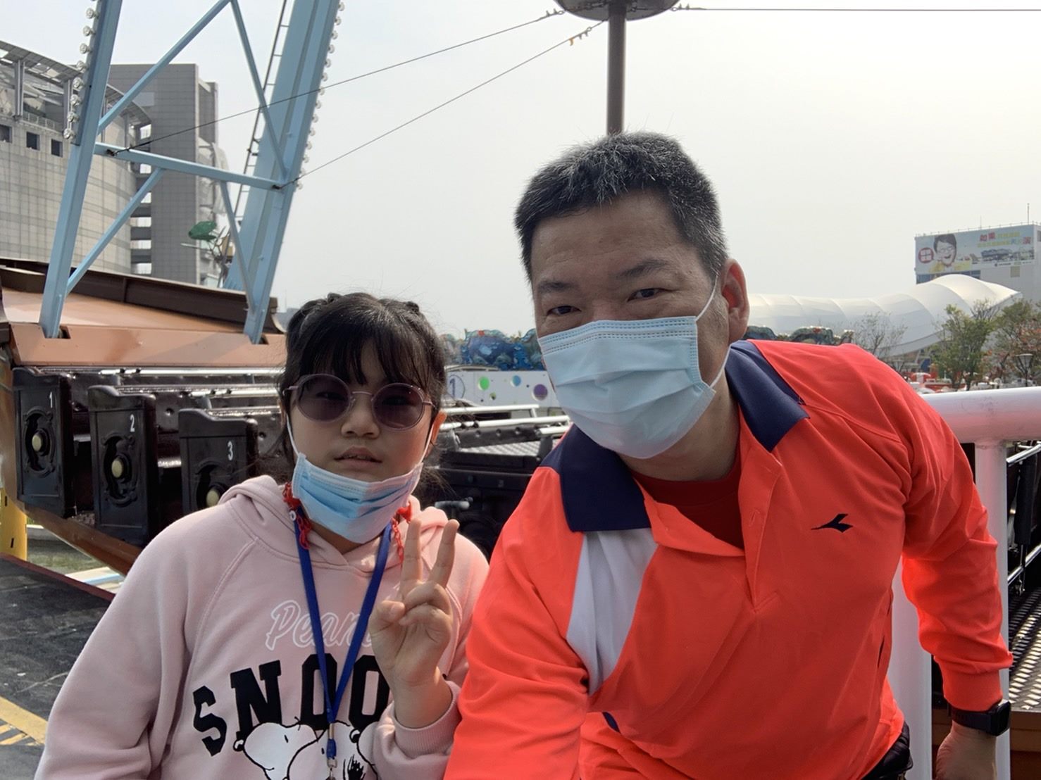 陳宏益與家人