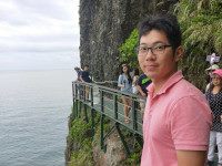 蘇子豪懸崖邊步道
