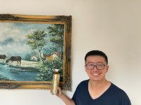 張又仁與油畫