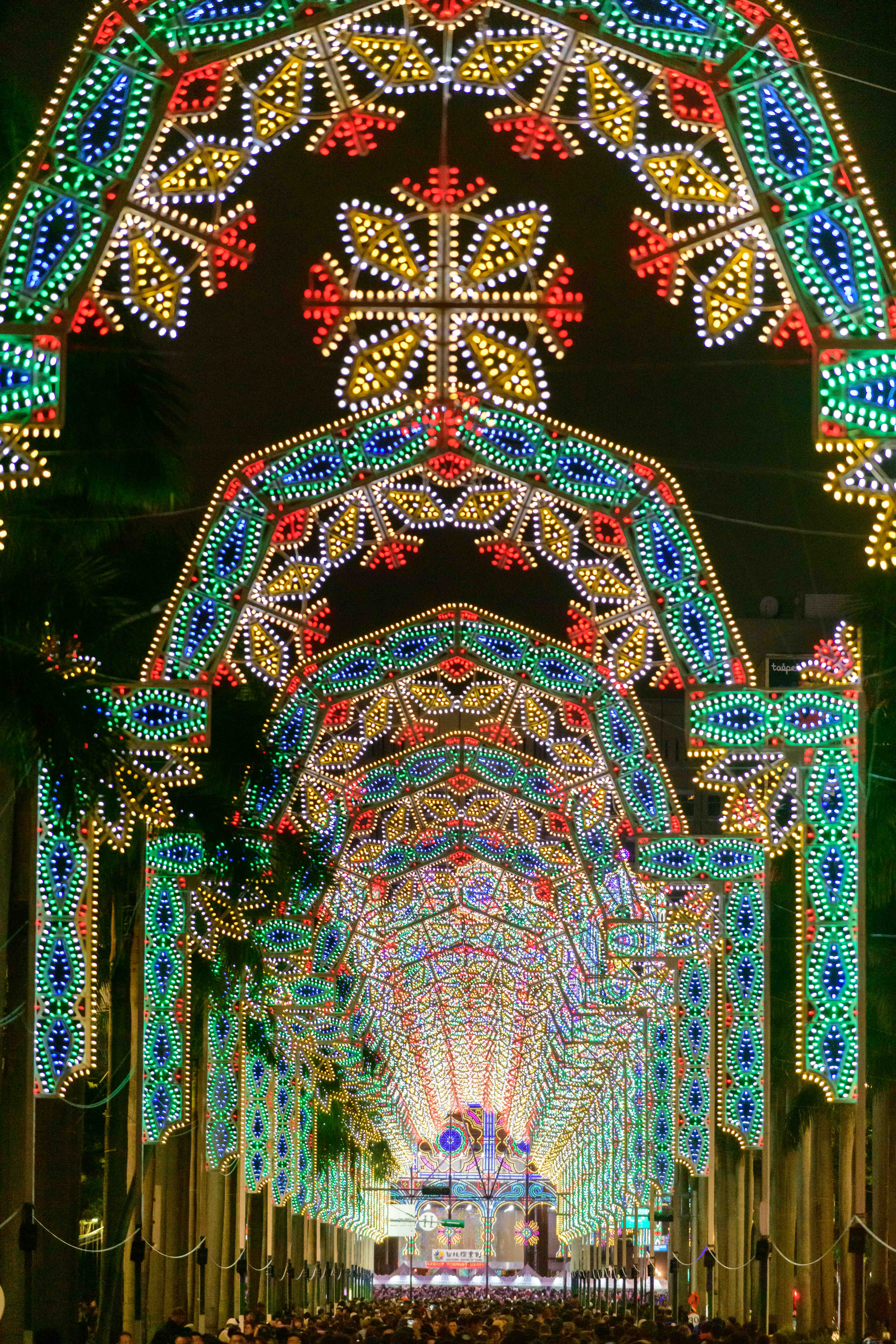 活動三大展區之一Galleria