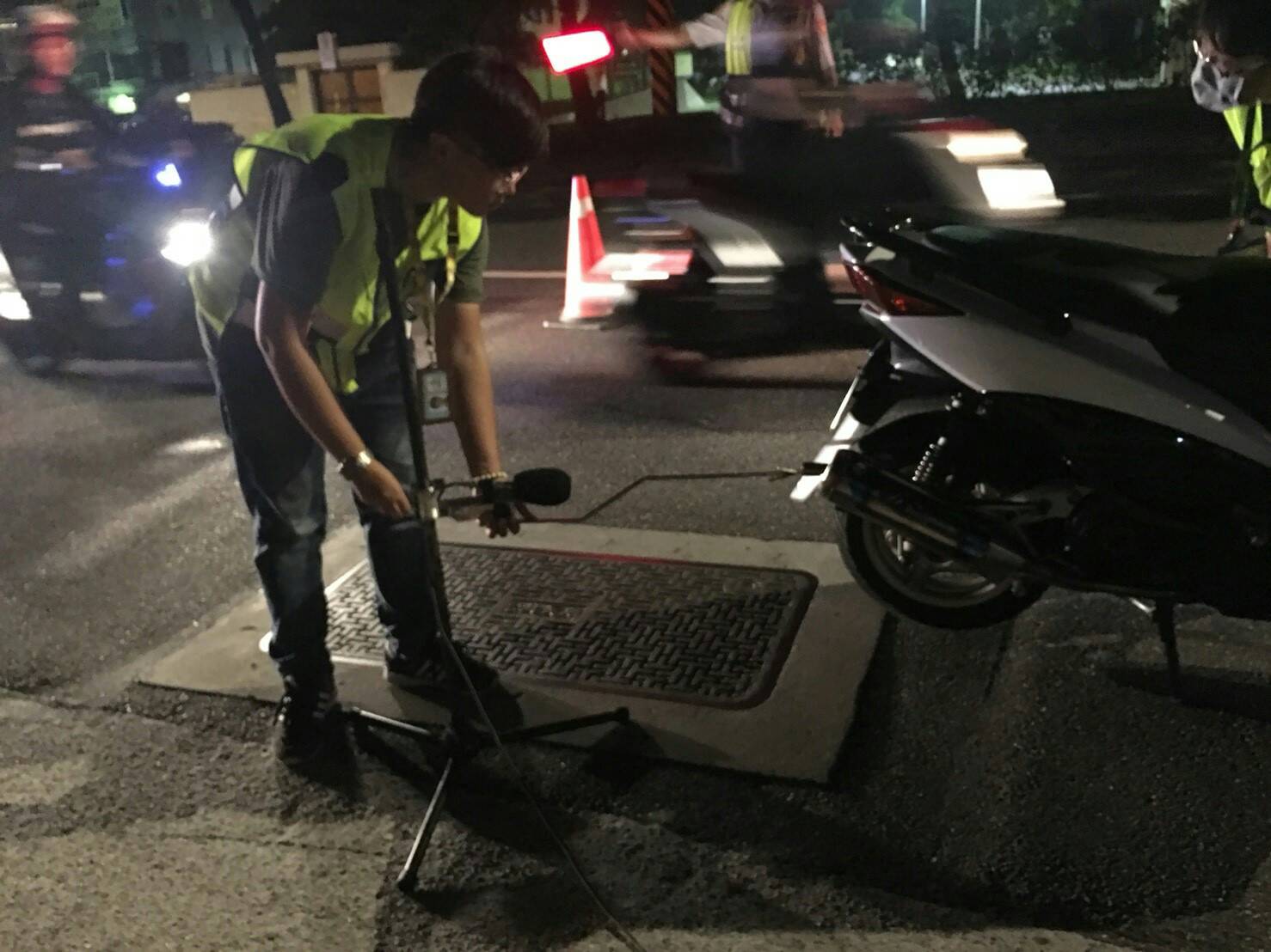 機動車輛噪音稽查