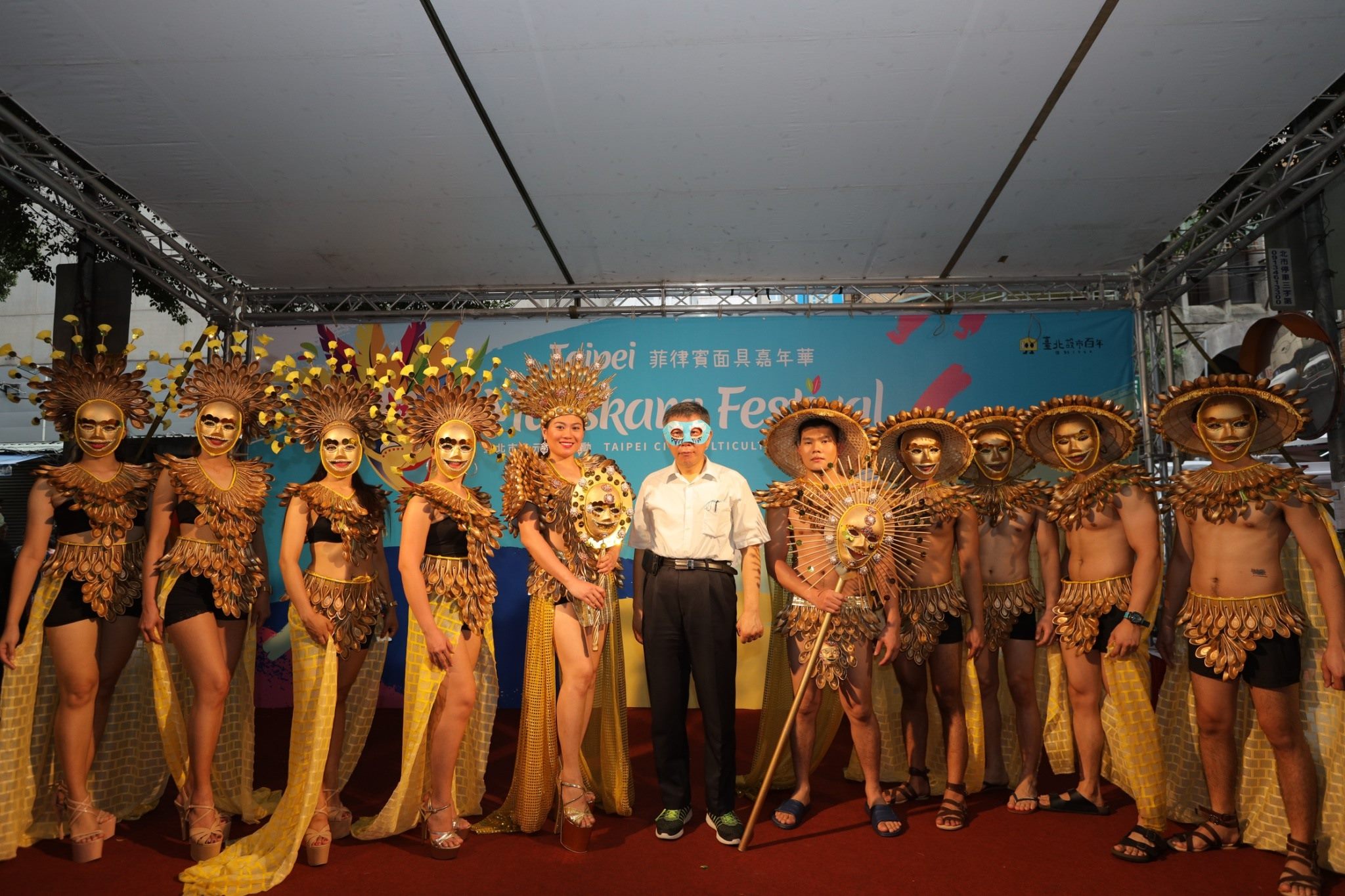 10-新住民、外国人労働者たちがマスカラフェスティバルで自分の国の文化を展示.