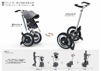 通用設計獎 BALANC-Multi-functionalbodyfeelstroller