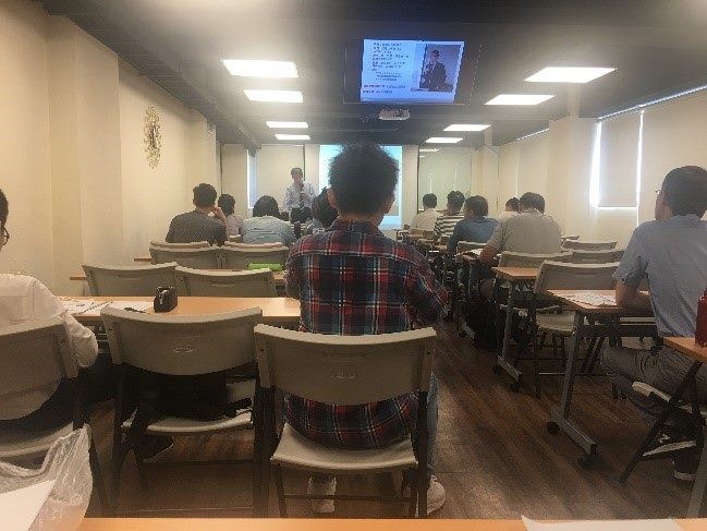 「臺北市中小企業知識學苑」數位工具應用加速課程上課實況