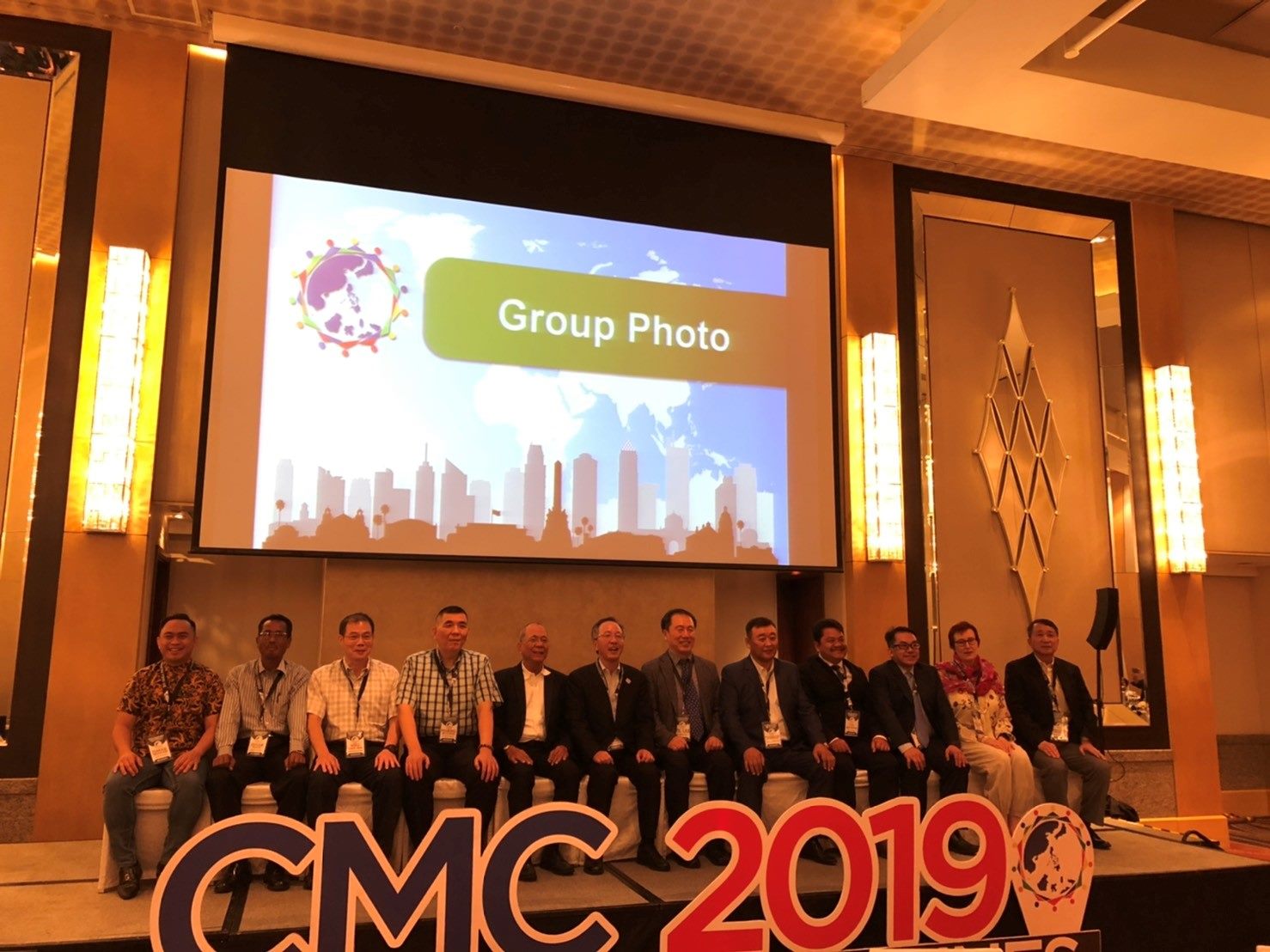 Image 2: Taipei City Government was invited to attend the 2019 Crisis Management Conference. (Photo courtesy of the Taipei City Fire Department)