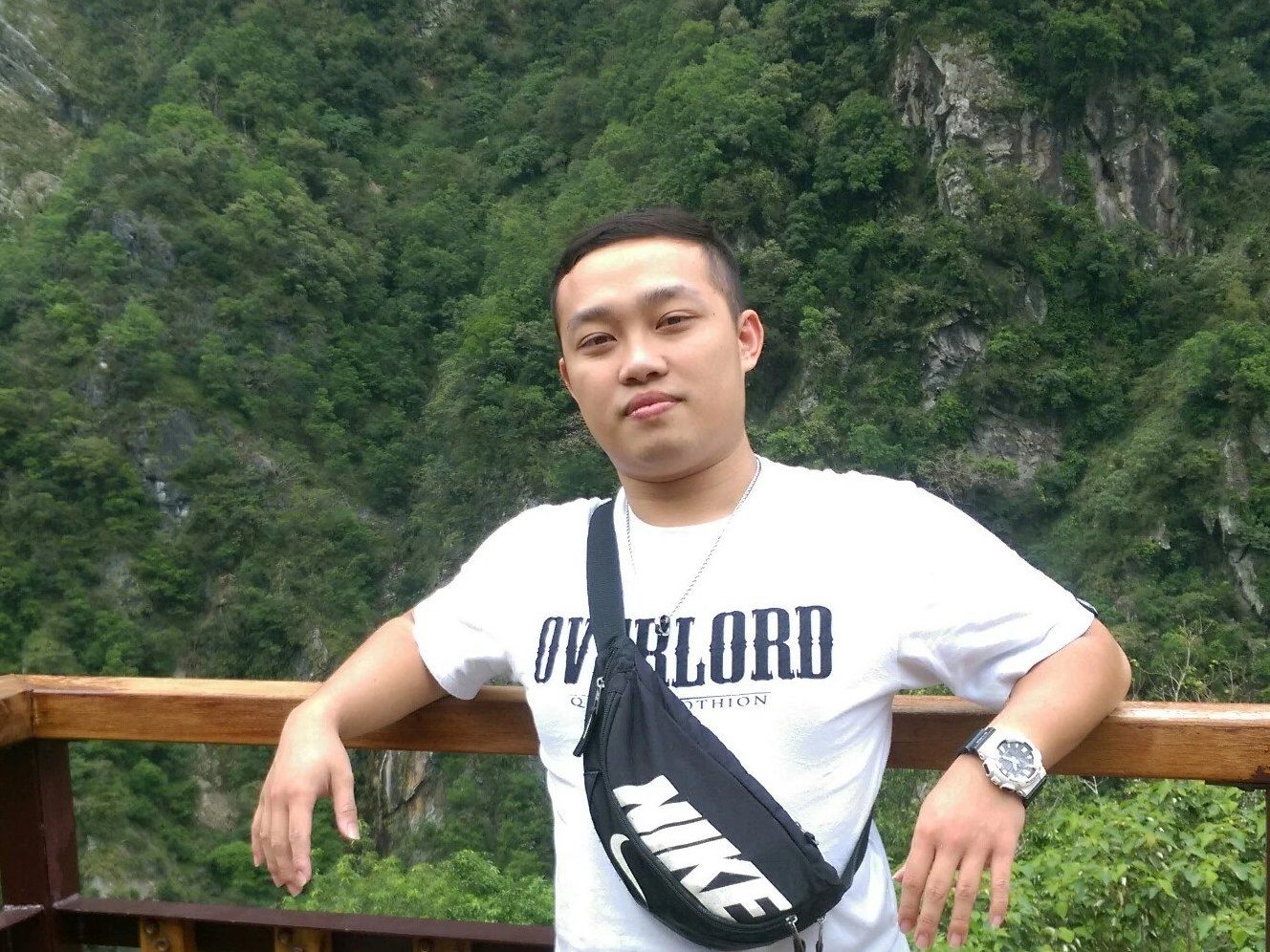 隊員 林韋宏旅遊生活照