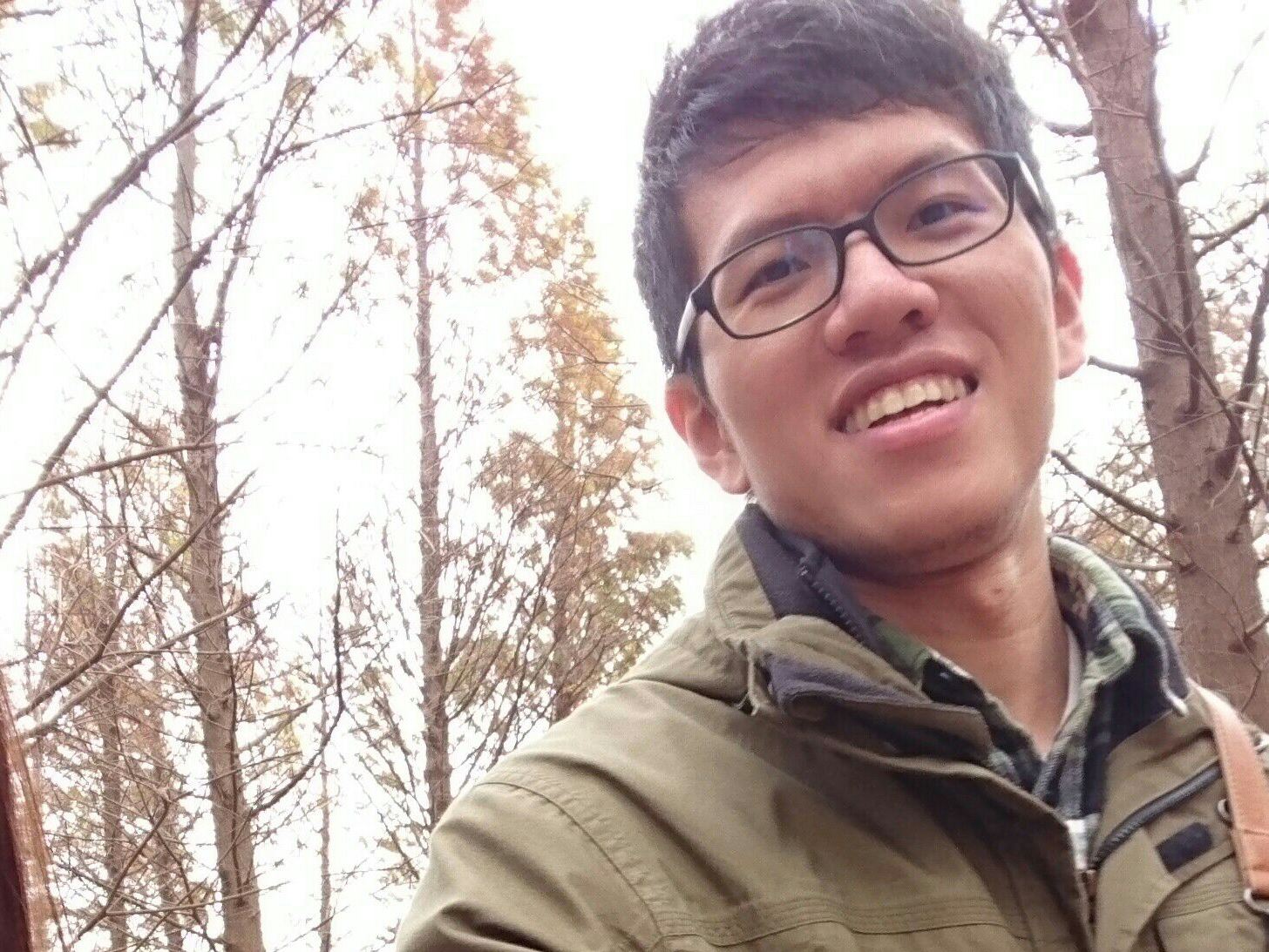 隊員 王智憲生活照