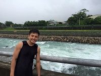 隊員 殷壽鍇旅遊生活照