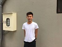 隊員 陳沛翔生活照