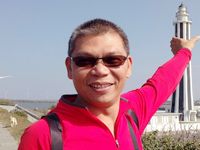 小隊長 吳文勝旅遊生活照