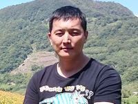 小隊長 施志龍山景生活照