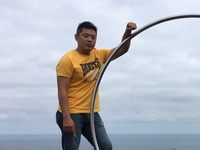 隊員 余培榮旅遊生活照