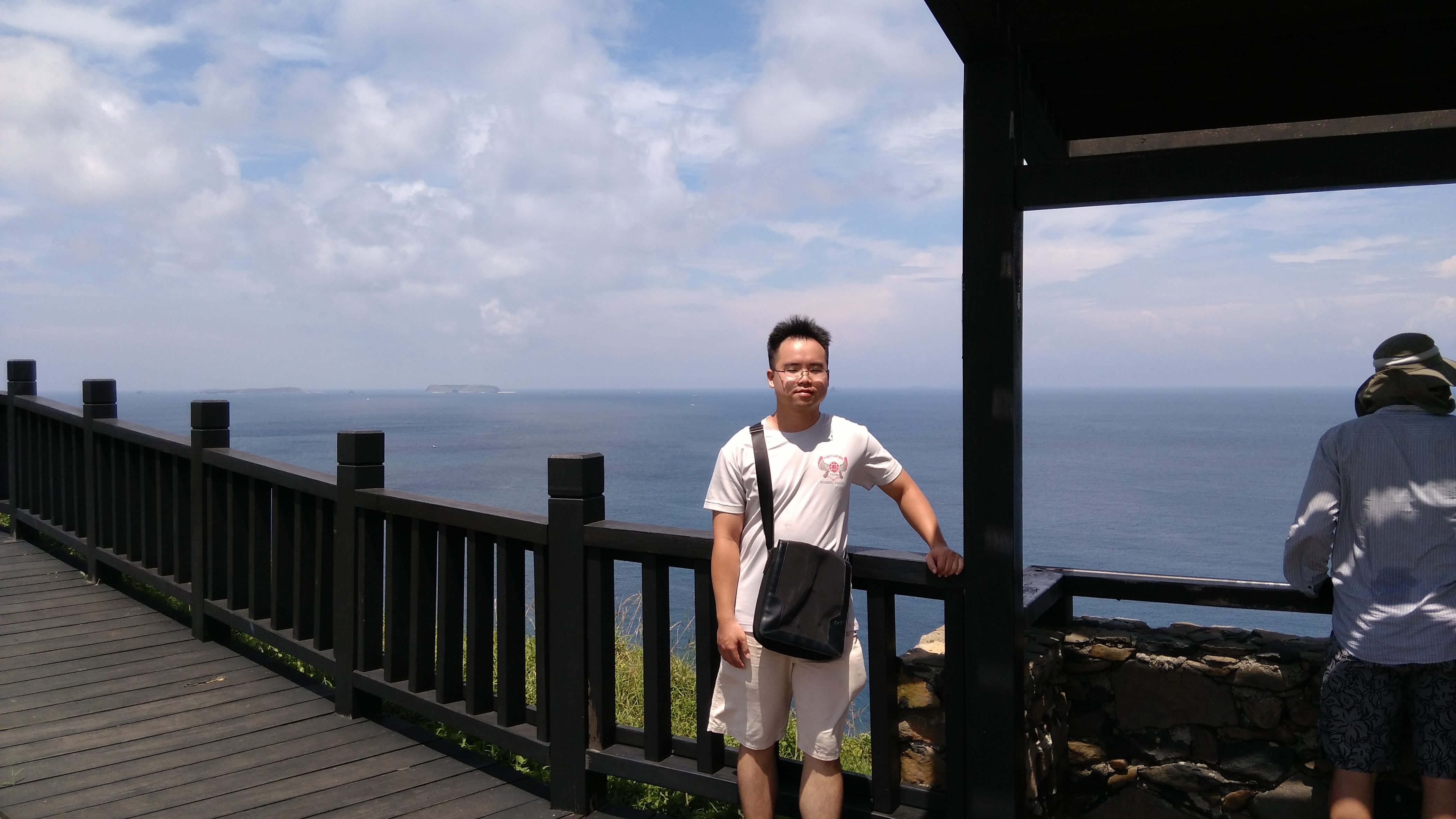 隊員 陳信佑旅遊生活照