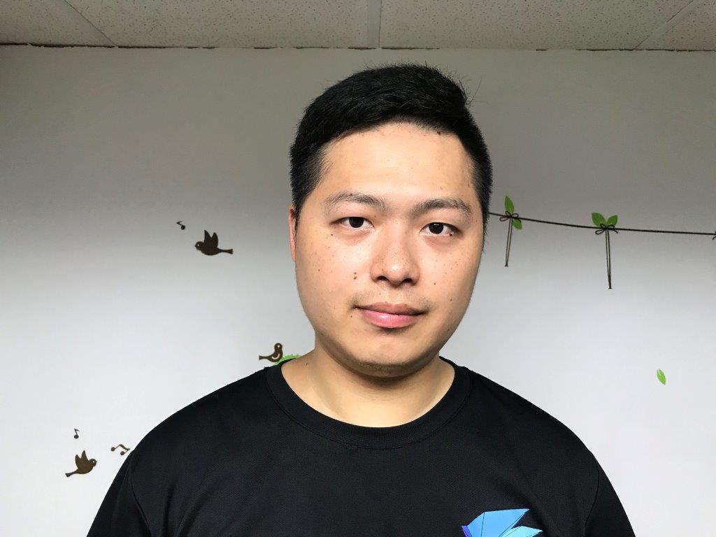 隊員 陳至光生活照