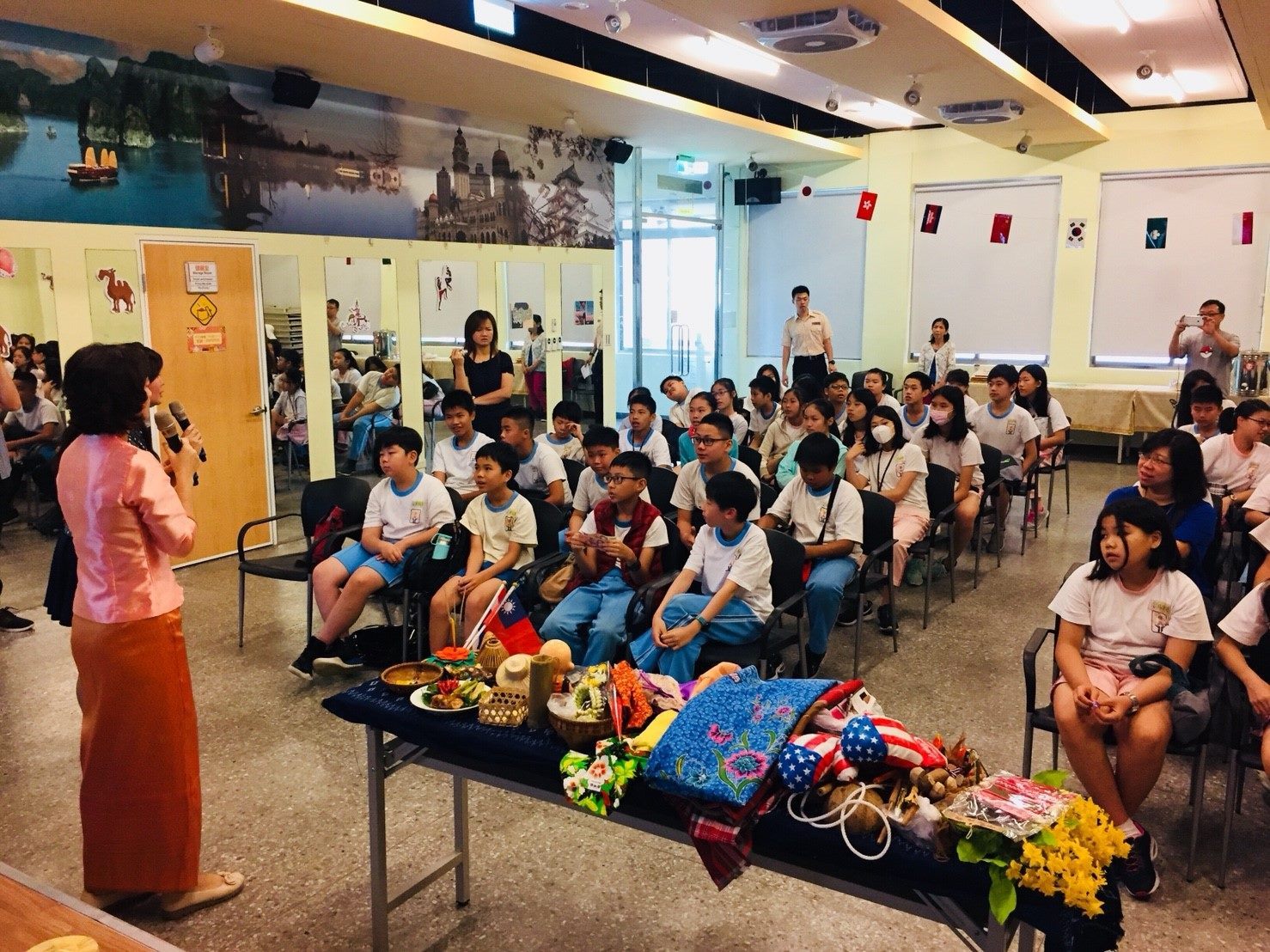 泰國新移民老師分享泰國文化