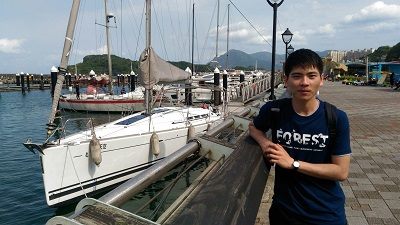 隊員 張孝佑與海港