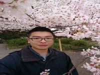 隊員  沐浴在櫻花中的蕭辰鈞