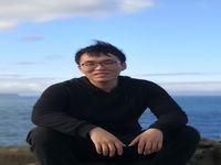 隊員 大海與黑色衣服的曾慶瑜