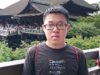 隊員 張議文馬賽克風格藝術生活照