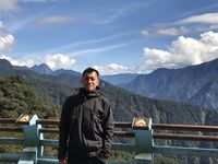 隊員 樂竑甫旅遊風景照