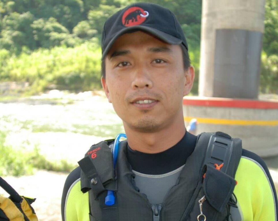 小隊長 黃宏聖旅遊照