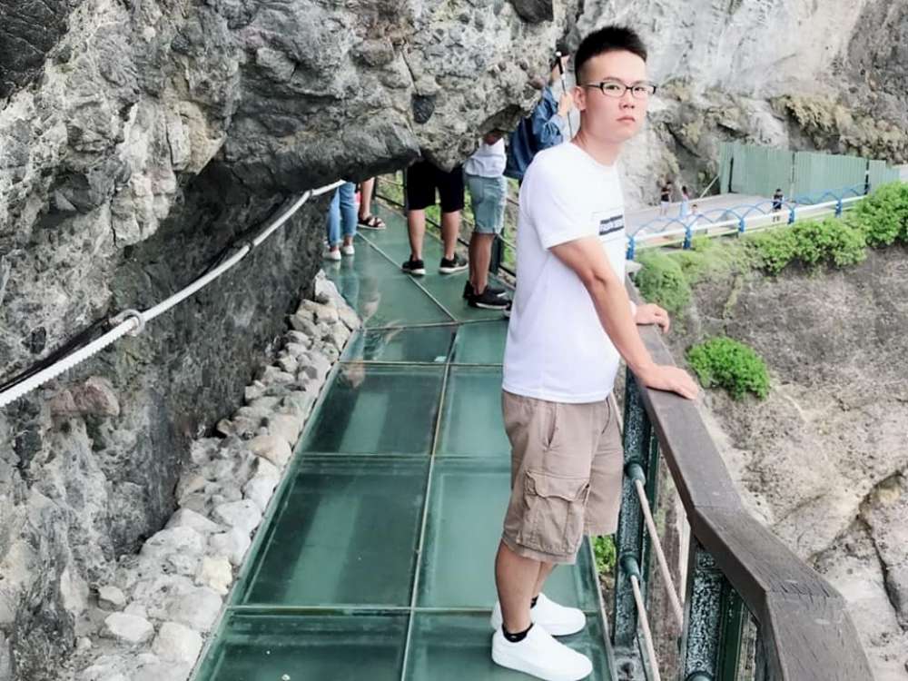 隊員 陳柚然
