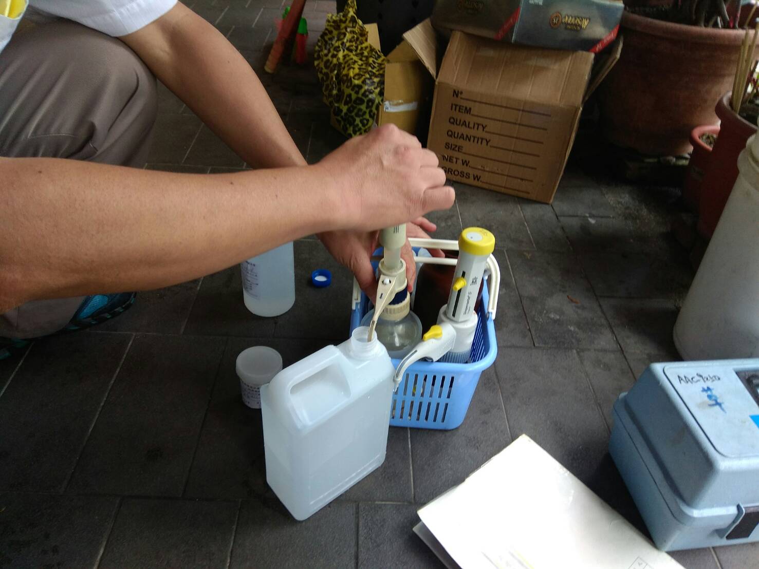 飲用水檢測