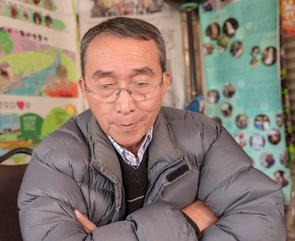 張志仁是帶領溪山社區成為台北市第一個通過農村再生計畫社區的靈魂人物。