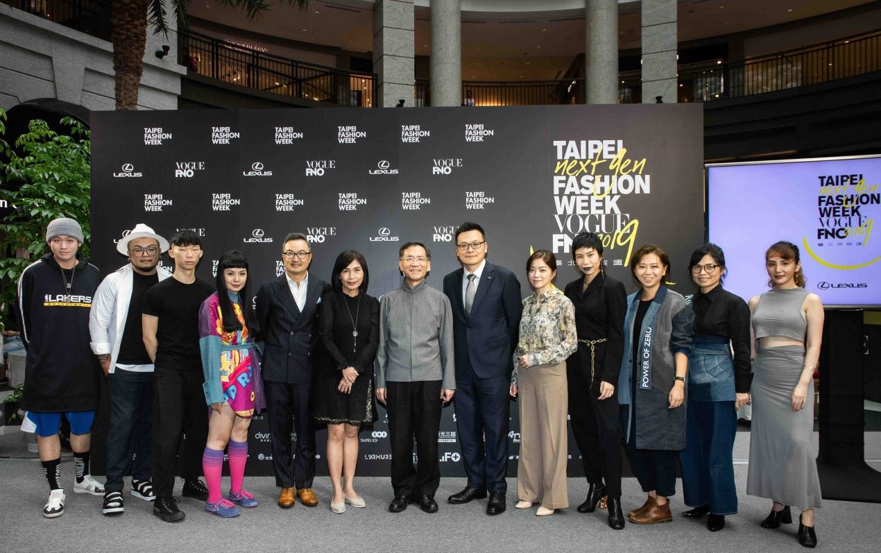 Taiwan’s up-and-coming designers at Taipei Fashion Week 2019.
