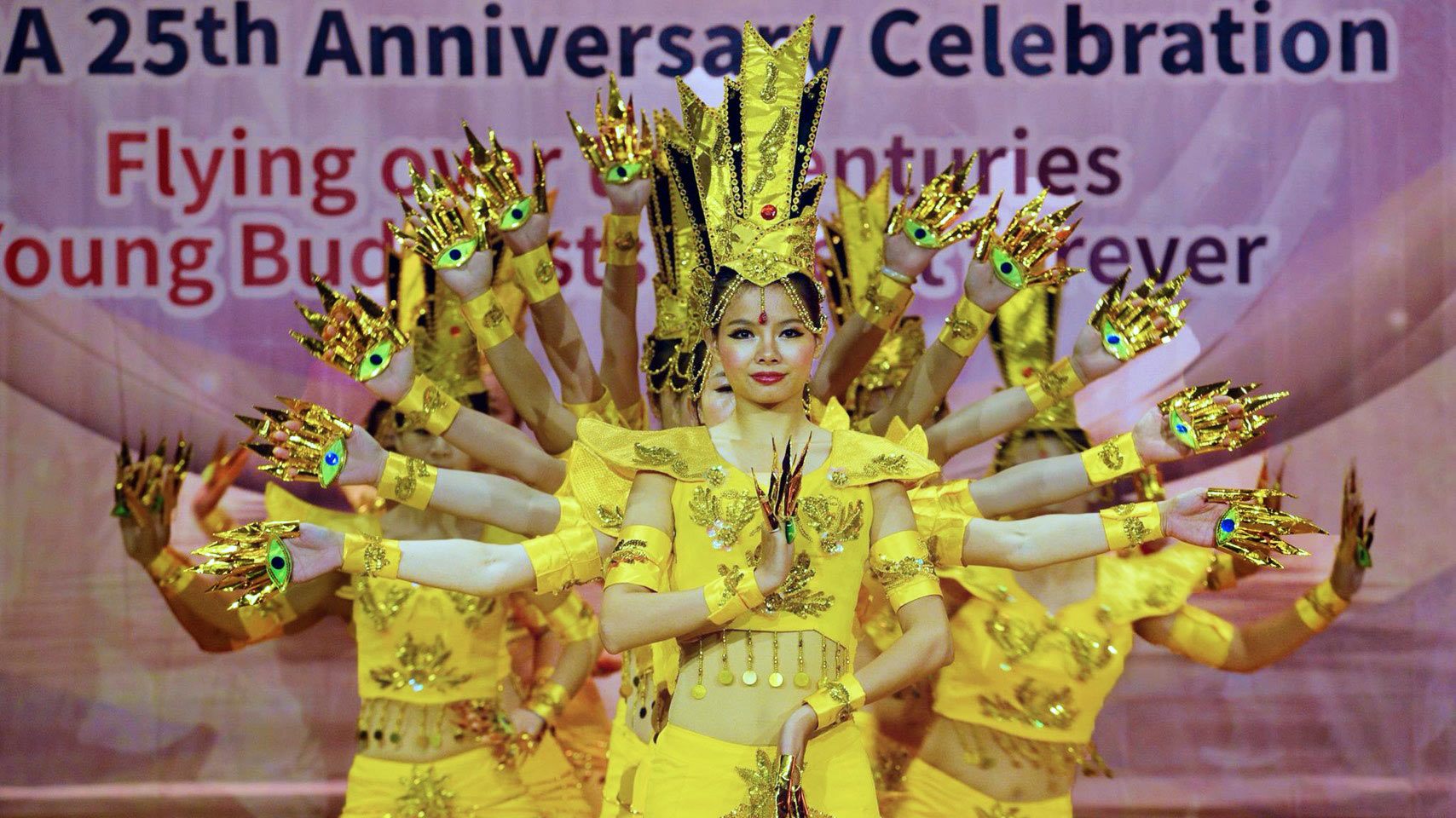 Traditional Dance on 25th Anniversary Celebration