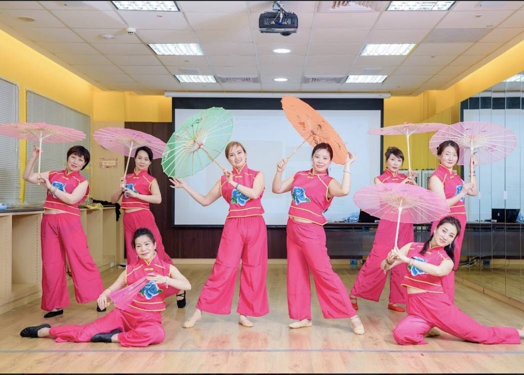 演出の室内写真